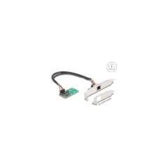 Mini PCIe I O PCIe full size 1 x RJ45 Gigabit LAN