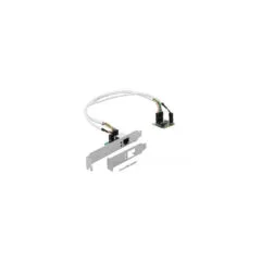 Mini PCIe I O PCIe half size 1 x Gigabit LAN Low Profile, LAN-Adapter