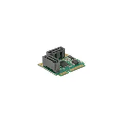 Mini PCIe I O PCIe half size 2 x SATA 6 Gb s