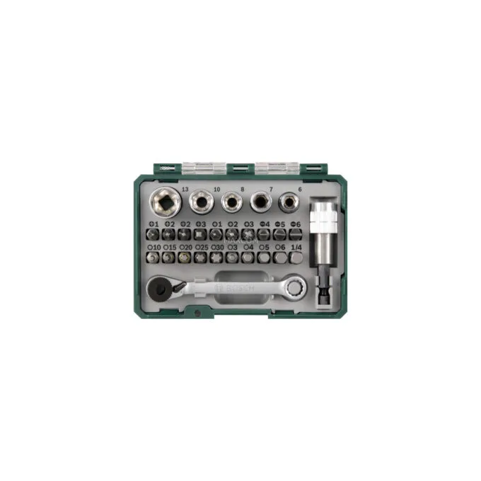 Mini Ratchet Set - 27 Pieces, Tool Set — image 2