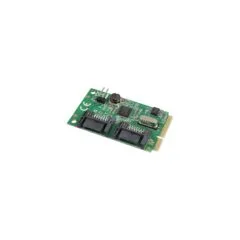 MiniPCIe I/O PCIe 2x SATA 6 Gb/s Controller
