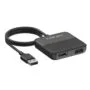 MINIX Car Media Hub - CA361 Plus - Wired to Wireless CarPlay Android Auto HDMI-IN USB Media Hub