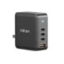 MINIX GaN Wall Charger - P165 - Travel 165W 3 xUSB-C 1xUSB-A