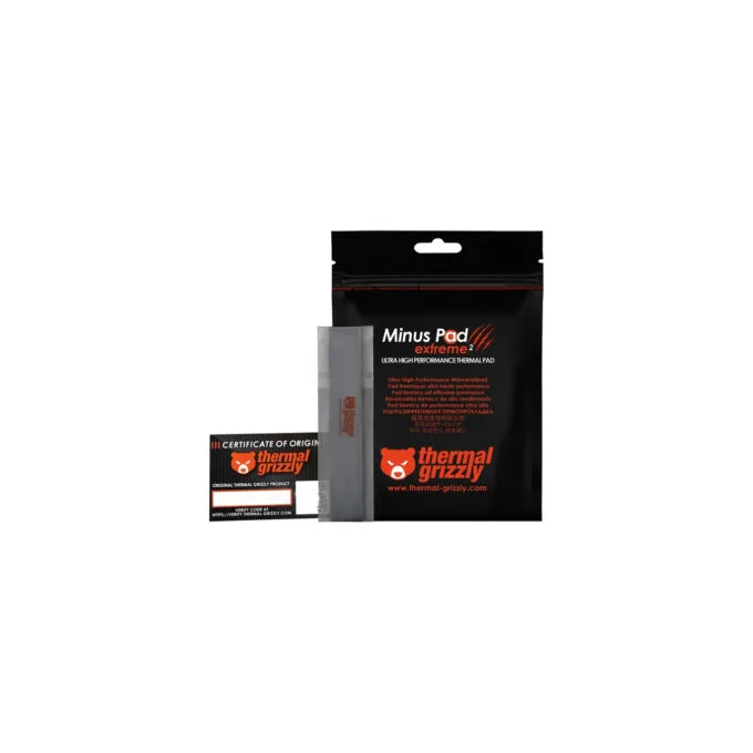 Minus Pad extreme 2 - 120x 20x 0.5 mm, thermal pads — image 1