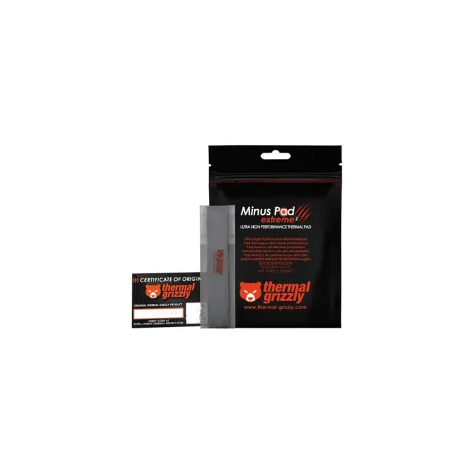 Minus Pad extreme 2 - 120x 20x 2.0 mm, thermal pads — image 1