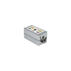 Mit dieser Kupplung von Delock können Sie zwei Netzwerkkabel auch ohne Stecker verbinden. um sie zu verlängern oder z...