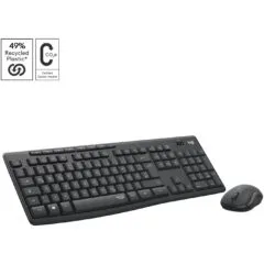 MK295 SILENT WIRELESS COMBO - Graphite