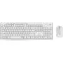 MK295 Silent Wireless Combo - MK295 - White, QWERTZ Hungarian, Full-size Keyboard + Ambidextrous Mouse, 2.4 GHz Wireless