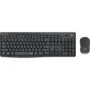 MK295 Silent Wireless Keyboard & Mouse Combo - MK295 - Graphite, Full-size, 2.4 GHz Wireless