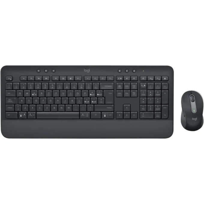 MK650 FOR BUSINESS GRAPHITE - MK650 - Graphite, Full-size Office Keyboard — image 5
