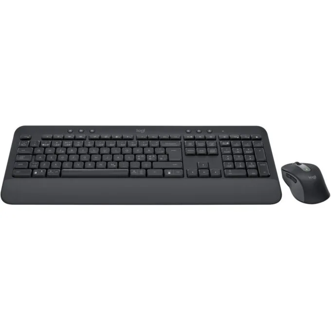 MK650 for Business - MK650 - Full-Size Wireless Keyboard with 2.4G Dongle — image 2