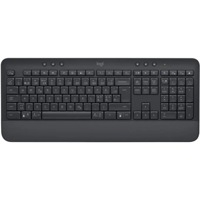MK650 for Business - MK650 - Full-Size Wireless Keyboard with 2.4G Dongle — image 5