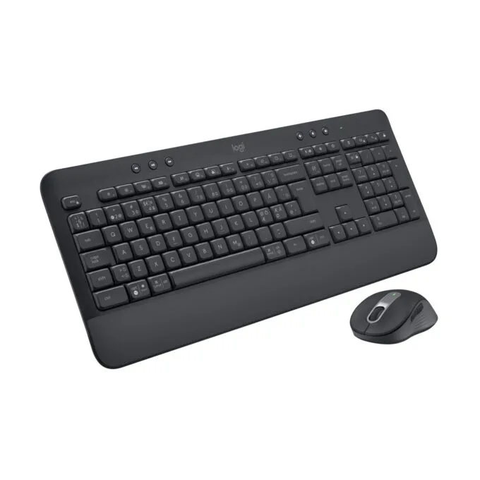 MK650 for Business - MK650 - Full-Size Wireless Keyboard with 2.4G Dongle — image 6