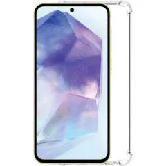 Mobeen Clear TPU Case - GP-FPA566AEC - Transparent, Slim, Scratch-Resistant for Samsung Galaxy A56 5G