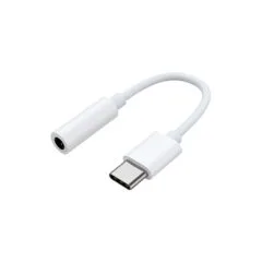 Mobeen USB-C to 3.5mm Headphone Jack Adapter - White