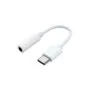 Mobeen USB-C to 3.5mm Headphone Jack Adapter - White