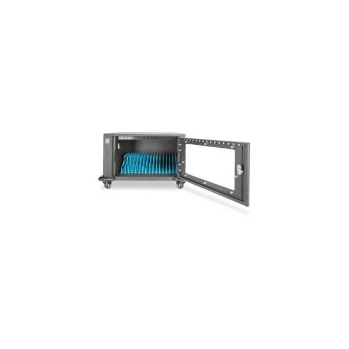Mobile charging trolley, 16 charging stations, for notebooks tablets up to 14' — image 3