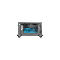 Mobile charging trolley, 16 charging stations, for notebooks tablets up to 14'