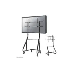 Mobiler Bodenständer für Flachbild-Fernseher bis 100' (254 cm) 100KG NS-M3800BLACK Neomounts
