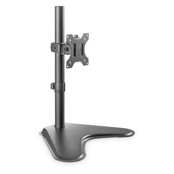 Monitor Mount for 1 Monitor 17-32" 8kg - DA-90437 - Black Stand Base — image 1