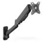 Monitor Wall Mount for 1 Monitor 32-inch - DA-90425 - Black, Gas Spring, 9 kg capacity