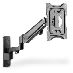 Monitor Wall Mount for 1 Monitor, 43 inch, 23 kg Gas Spring - DA-90428 - Black