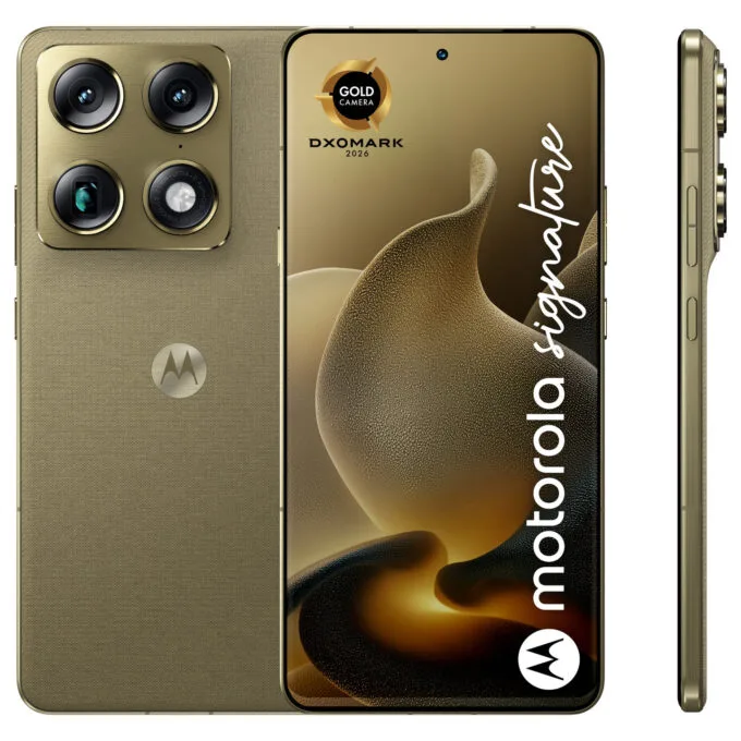Motorola Signature 5G 16RAM 512GB martini olive — image 2