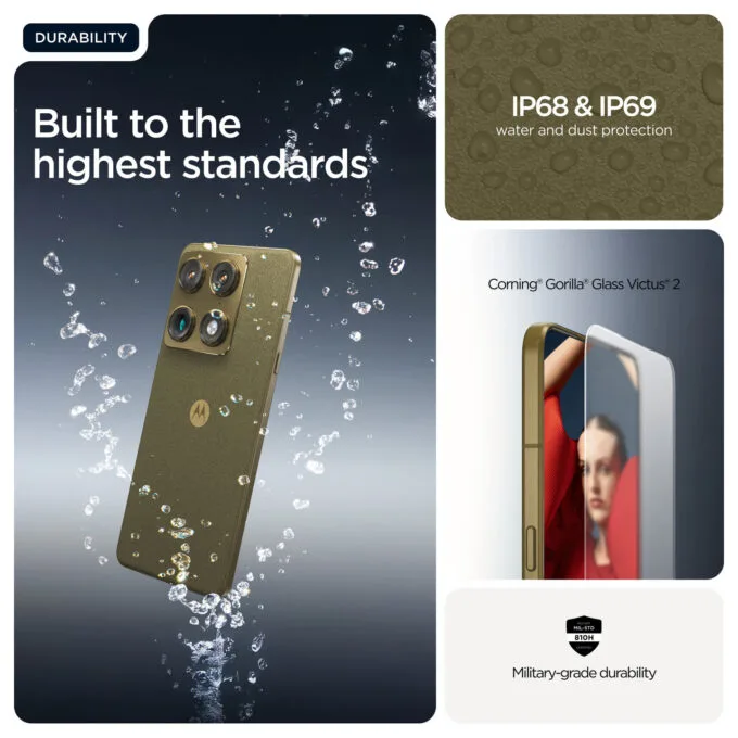 Motorola Signature 5G 16RAM 512GB martini olive — image 11
