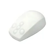 Mouse Cherry Medical ACTIVE KEY AK-PMT2LB-FS-W - Wireless Laser Mouse, 800 DPI, 5 Touch Buttons, Ergonomic, White