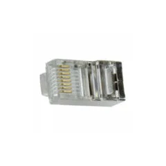 MP0003 MODULAR PLUG RJ45 SHIELDED CAT5e 100PCS, LOGILINK