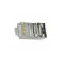 MP0003 MODULAR PLUG RJ45 SHIELDED CAT5e 100PCS, LOGILINK
