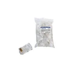 MP0020 UNSHIELDED MODULAR PLUG CAT6 RJ45 8P8C 100pcs LOGILINK