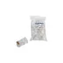 MP0020 UNSHIELDED MODULAR PLUG CAT6 RJ45 8P8C 100pcs LOGILINK