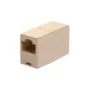 MP0031 RJ45 INLINE COUPLER FOR PATCH CORDS, 2 x RJ45 FEMALE, UNSHIELDED LOGILINK