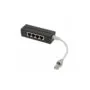 MP0032 MODULAR ISDN 5PORT RJ45 W 15m LOGILINK