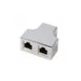 MP0037 MODULAR T-ADAPTER RJ45 LOGILINK