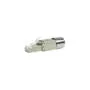 MP0080 RJ45 FIELD ASSEMBLY PLUG CAT 8.1 CAT6A SHIELDED ECONLINE LOGILINK