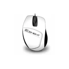 MS-30W USB Mouse Element White - 1200 DPI Optical