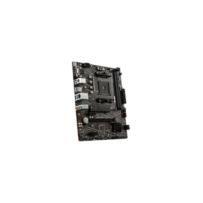 MSI A520M PRO - Micro-ATX AM4 Motherboard, AMD A520, DDR4, 64GB Max, M.2, SATA III — image 3