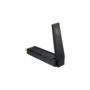 MSI AX E5400 (AXE5400) - USB Wi-Fi Adapter - Dual-Band 2.4/5GHz - USB Type-A (USB 2.0) - Black - Windows 10/11
