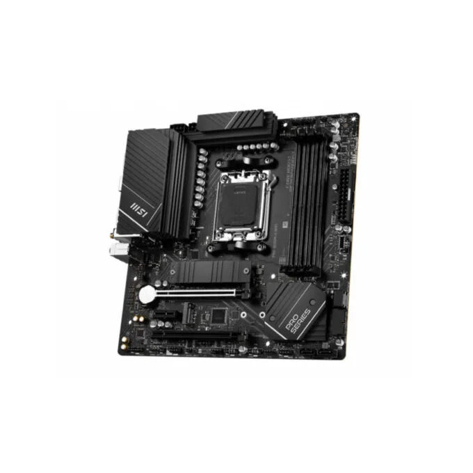 MSI B650M-A PRO WIFI - Micro-ATX AM5 Motherboard, DDR5, Wi‑Fi 6E, 2.5Gb LAN, HDMI 2.1 — image 2