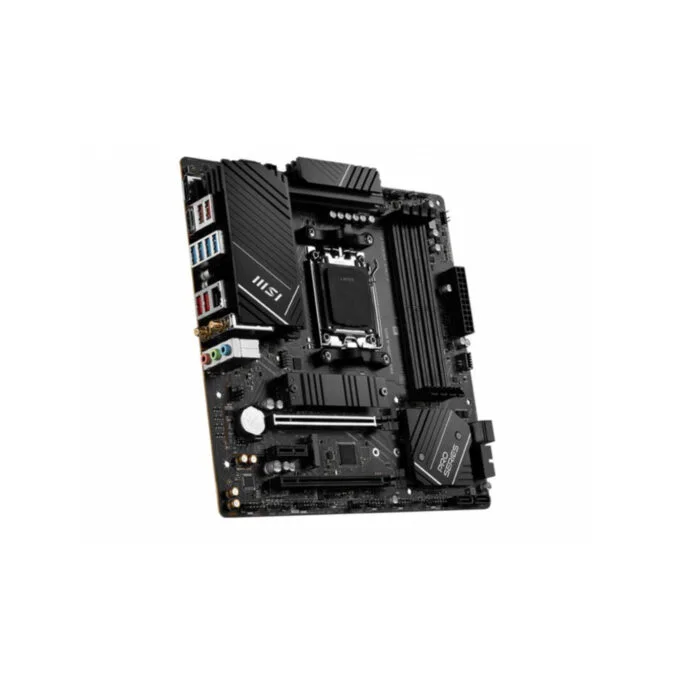 MSI B650M-A PRO WIFI - Micro-ATX AM5 Motherboard, DDR5, Wi‑Fi 6E, 2.5Gb LAN, HDMI 2.1 — image 3