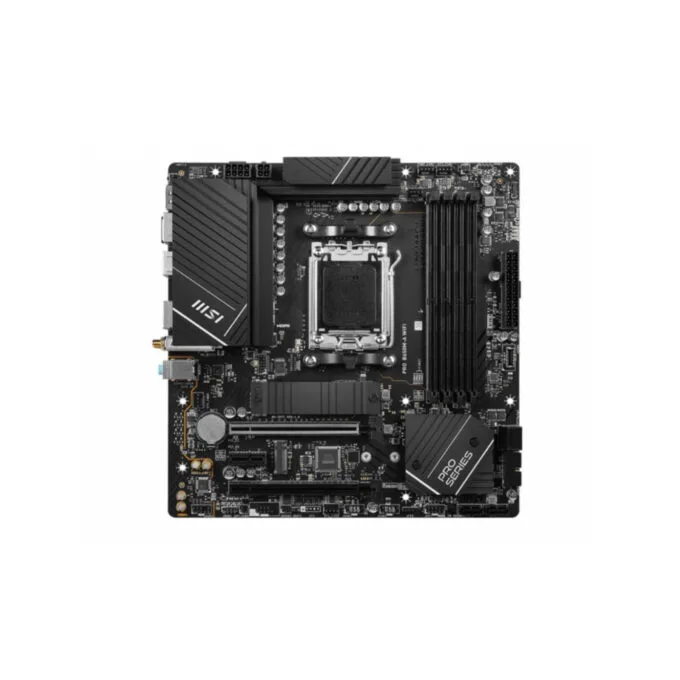 MSI B650M-A PRO WIFI - Micro-ATX AM5 Motherboard, DDR5, Wi‑Fi 6E, 2.5Gb LAN, HDMI 2.1 — image 1
