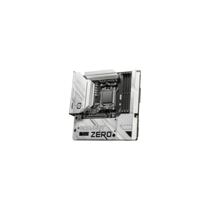 MSI B650M Project Zero - AM5 - micro-ATX, DDR5, 4x DIMM, 128GB Max, PCIe 4.0 — image 3