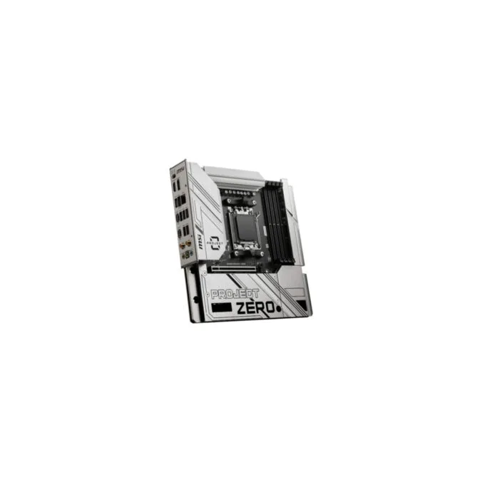 MSI B650M Project Zero - AM5 - micro-ATX, DDR5, 4x DIMM, 128GB Max, PCIe 4.0 — image 4