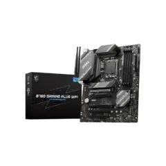 MSI B760 Gaming Plus WiFi LGA1700 ATX MB DDR5 192GB PCIe4.0 2.5G LAN WiFi