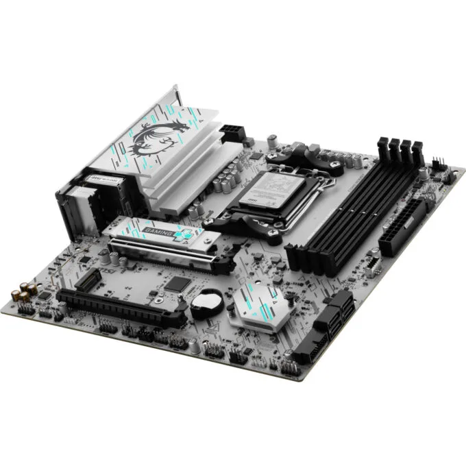 MSI B840M GAMING PLUS WIFI6E - AM5 Micro-ATX Motherboard - DDR5 256GB Support, Wi-Fi 6E, 2.5Gb LAN, RGB — image 2