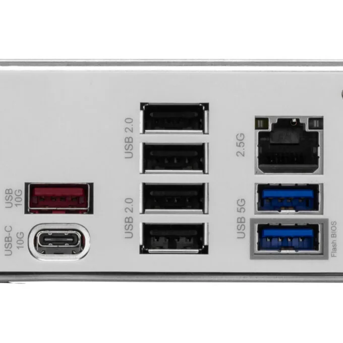 MSI B840M GAMING PLUS WIFI6E - AM5 Micro-ATX Motherboard - DDR5 256GB Support, Wi-Fi 6E, 2.5Gb LAN, RGB — image 5