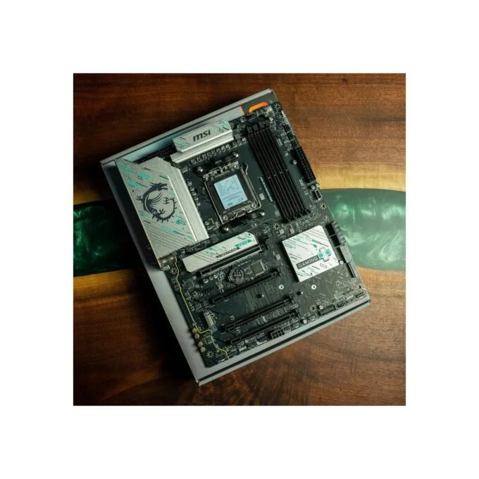 MSI B850 GAMING PLUS WIFI - AM5 ATX Motherboard - PCIe 5.0, DDR5, Wi-Fi 7, 5G LAN, 256GB RAM Support — image 2