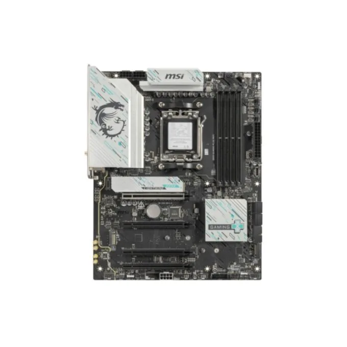 MSI B850 GAMING PLUS WIFI - AM5 ATX Motherboard - PCIe 5.0, DDR5, Wi-Fi 7, 5G LAN, 256GB RAM Support — image 3